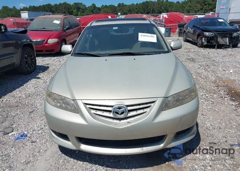 2004 Mazda Mazda6 S from USA, damaged, VIN 1YVHP80D145N90826